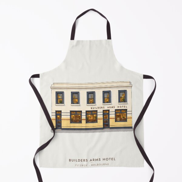 Item preview, Hotel Builders Arms, Fitzroy designed and sold by Ooshimooshi.