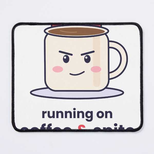 Item preview, Coffee and Spite Sticker - Funny Coffee Lover designed and sold by TheFreddo.
