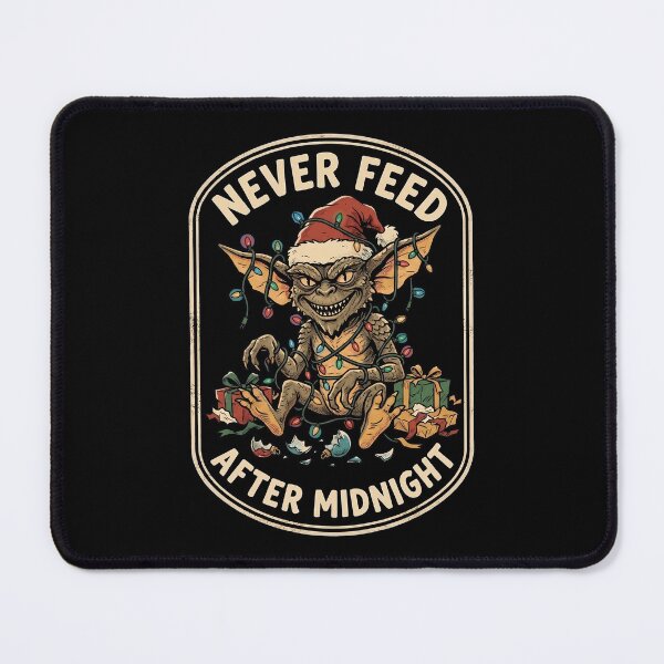 Item preview, Never Feed After Midnight | Funny Christmas Movie designed and sold by DeviantMerch.