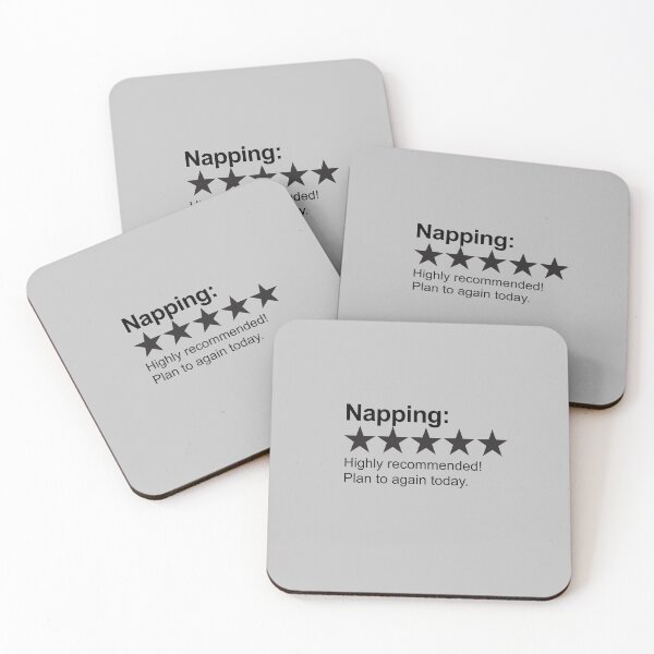 Item preview, Napping 5 Stars Highly Recommended – Funny Retirement Nap Shirt designed and sold by GraphicsMark.