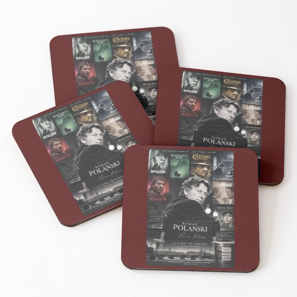 Item preview, Roman Polanski Movie Tribute Poster designed and sold by Halifaxartguy.