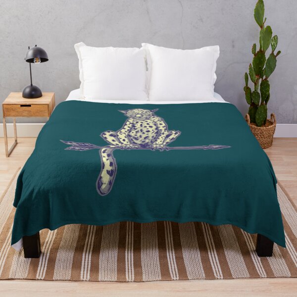 Item preview, Leopard & Arrow | Tribal Wildlife Art | Warrior Illustration designed and sold by Half Mess.