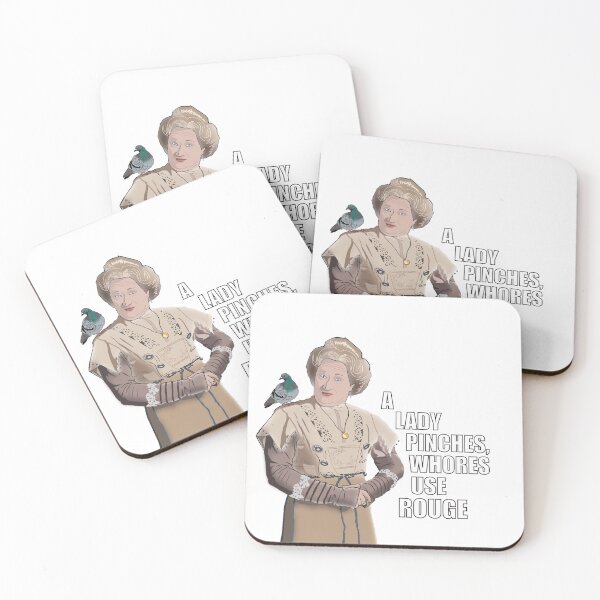 Item preview, Lady button designed and sold by Undrawn.