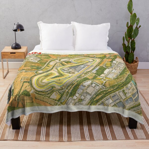 Item preview, Spanish Watercolor Track Map designed and sold by Mariel Toigo.