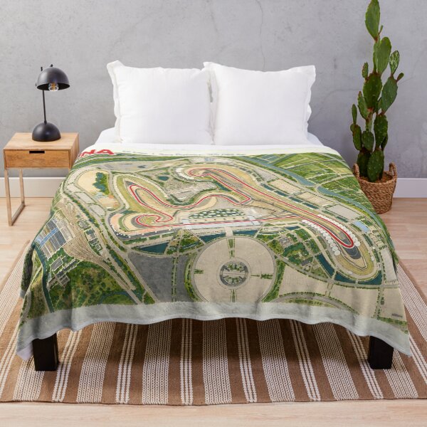 Item preview, Shanghai Watercolor Track Map designed and sold by Mariel Toigo.