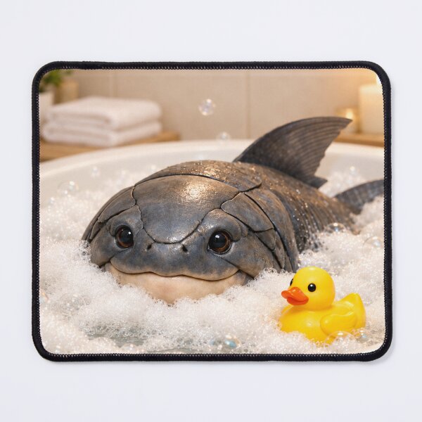 Item preview, Mellow Dunkleosteus Bubble Bath designed and sold by Sillytoe.
