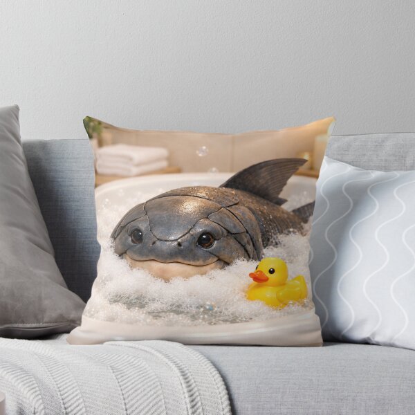 Item preview, Mellow Dunkleosteus Bubble Bath designed and sold by Sillytoe.