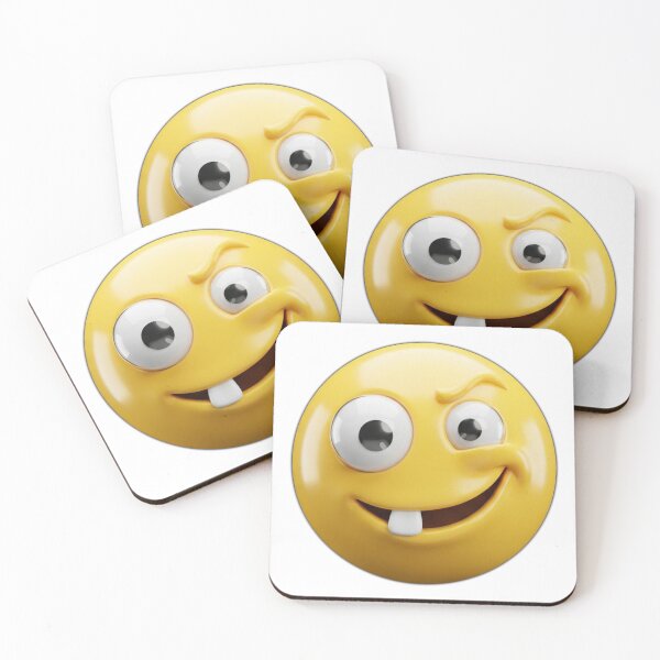 Item preview, The Derpy Goofball Emoji designed and sold by SKM.