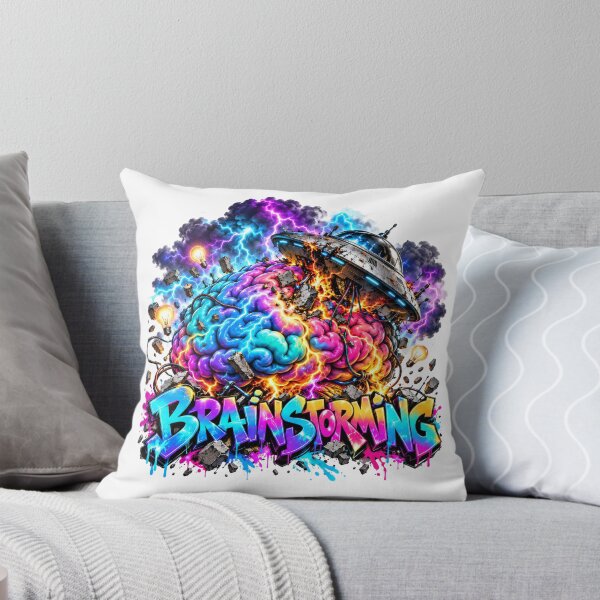 Item preview, Brainstorming – Cosmic Mind Explosion designed and sold by DansCreations42.