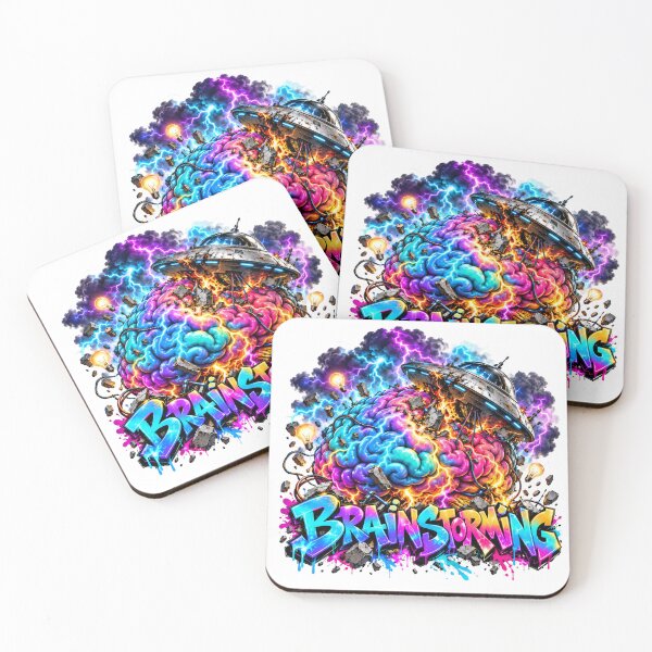 Item preview, Brainstorming – Cosmic Mind Explosion designed and sold by DansCreations42.