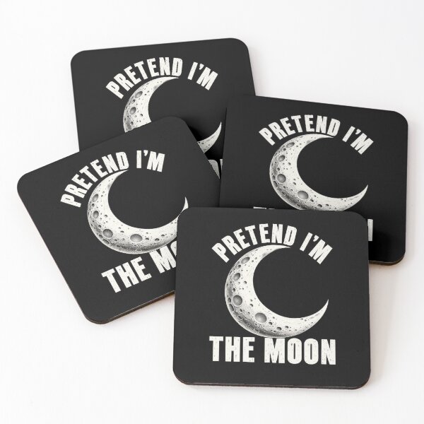 Item preview, Pretend I'm the Moon – Funny Halloween Costume, Moon Lover and Celestial Space Humor Design designed and sold by Trendably.
