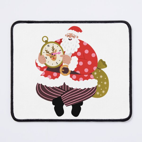 Item preview, Smiling Santa Claus designed and sold by natalielaf.