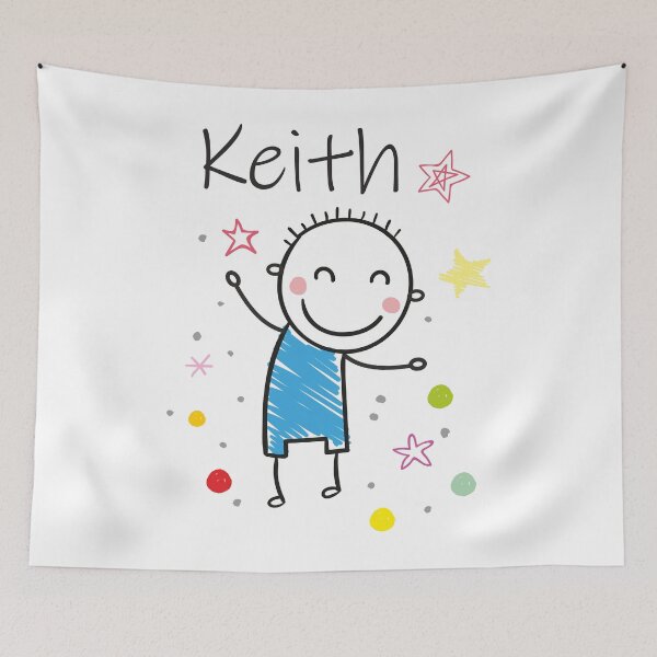 Aperçu de l'œuvre Keith créée et vendue par oleo79.