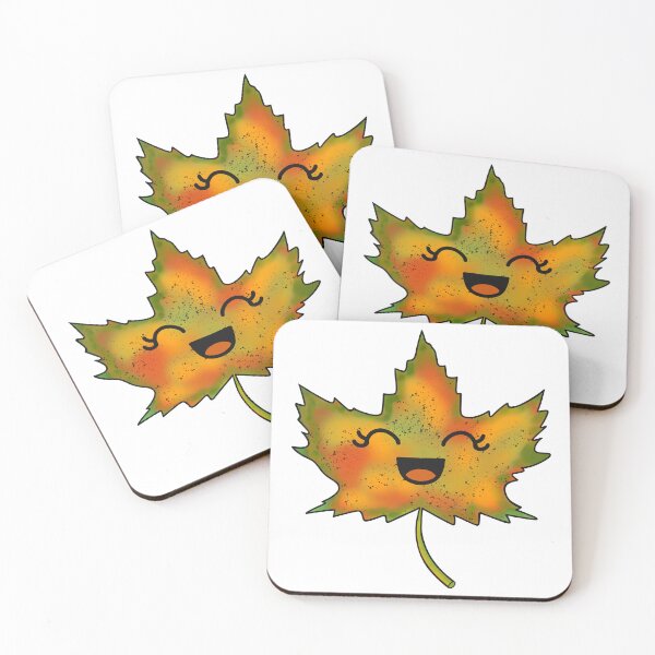 Item preview, Cute Autumn Maple Leaf designed and sold by Sartoris Art.