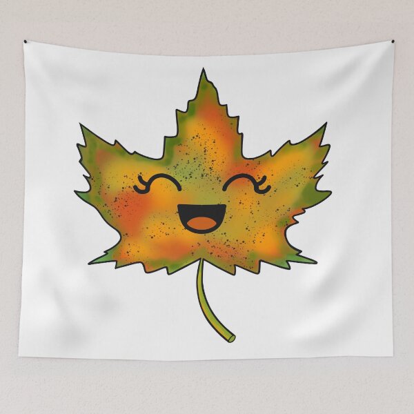 Item preview, Cute Autumn Maple Leaf designed and sold by Sartoris Art.
