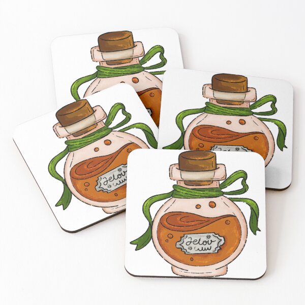 Item preview, Cute Magic Potion Bottle - Witchy Apothecary Illustration designed and sold by Amanda | Branding& Ilustración.