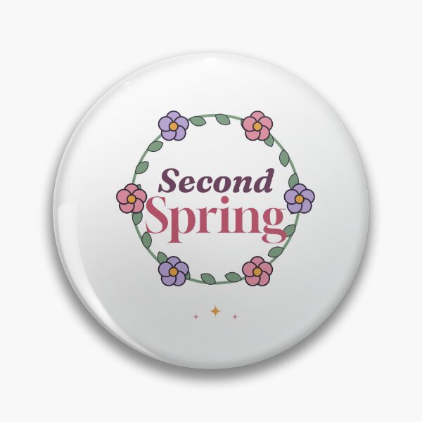 Item preview, Second Spring Menopause Botanical Wreath Floral designed and sold by myriamec.