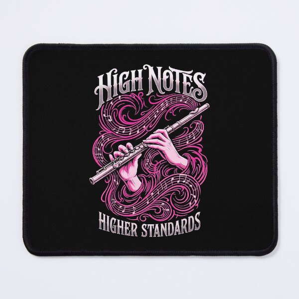 Item preview, Flutist Flautist Flute Player High Notes Higher Standards designed and sold by GrandeDuc.