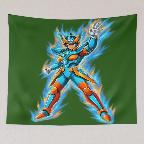 Item preview, Holographic ANIMA – Futuristic Anime Warrior | 5D Sci-Fi Hero designed and sold by Imagetore.