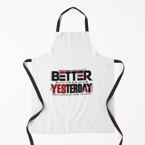 Item preview, Better Than Yesterday – Daily Motivation Quote designed and sold by Manish Pawar.