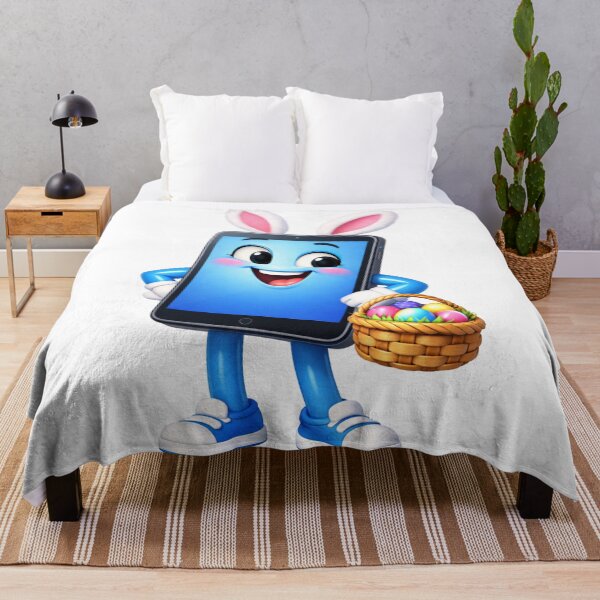 Item preview, Jolly Tablet Easter designed and sold by Sillytoe.