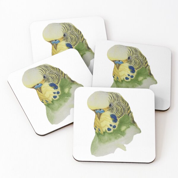 Item preview, Cute Parakeet bird designed and sold by HandMade by Adriana Dias.