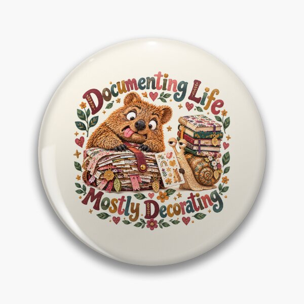Item preview, Documenting Life. Mostly Decorating. designed and sold by SandboxMashery.