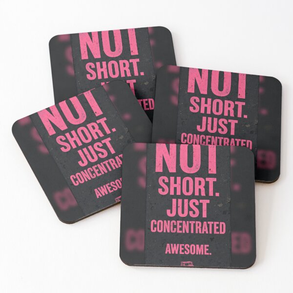 Item preview, Not Short Just Concentrated Awesome Funny Short Person Quote Gift designed and sold by MojoHill.