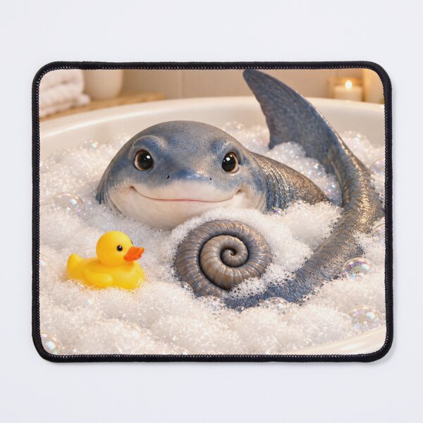 Item preview, Cozy Helicoprion Bubble Bath designed and sold by Sillytoe.