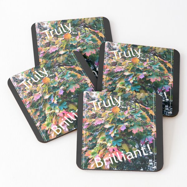 Item preview, Brilliant autumn leaves designed and sold by Take Courage.