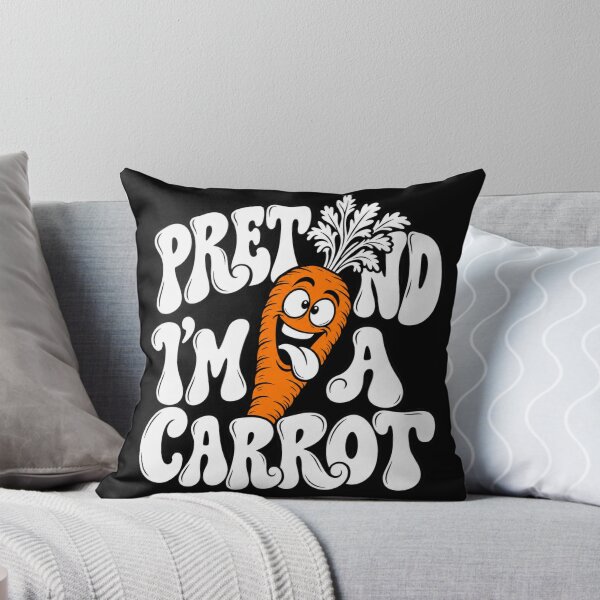 Item preview, Pretend I’m a Carrot – Funny Vegetable Design designed and sold by OddlyZippy.