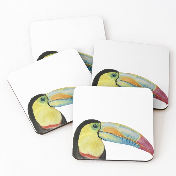 Item preview, Watercolor Toucan  designed and sold by HandMade by Adriana Dias.