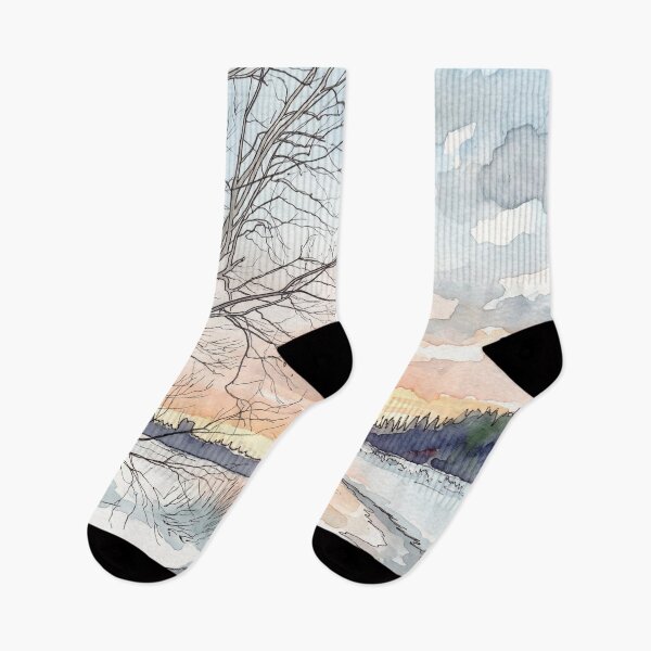Item preview, Winter landscape designed and sold by sid1802.