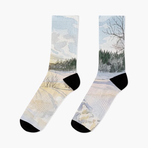 Item preview, Winter landscape designed and sold by sid1802.