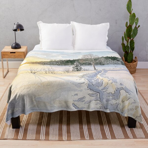 Item preview, Winter landscape designed and sold by sid1802.
