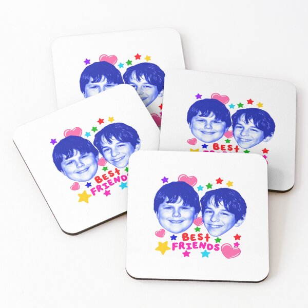 Item preview, Best Friends Y2K Kidcore Retro Photo Stars Hearts BFF designed and sold by  MOHAMED.