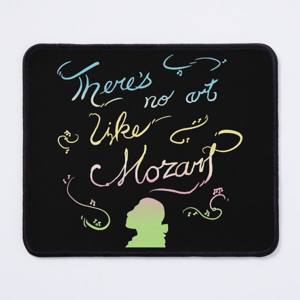 Item preview, There's No Art Like Mozart designed and sold by T.K. Arispe.