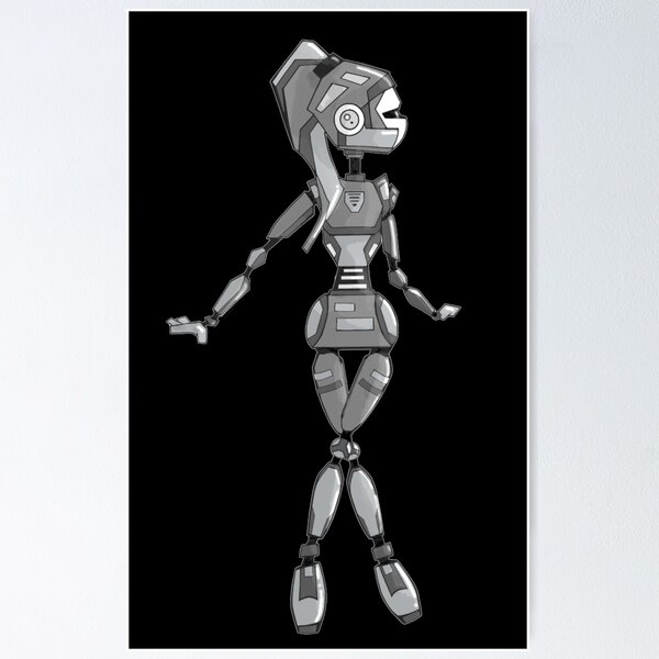 Artikelvorschau, Kopie von Pretty Robot entworfen und verkauft von Naevilin25.