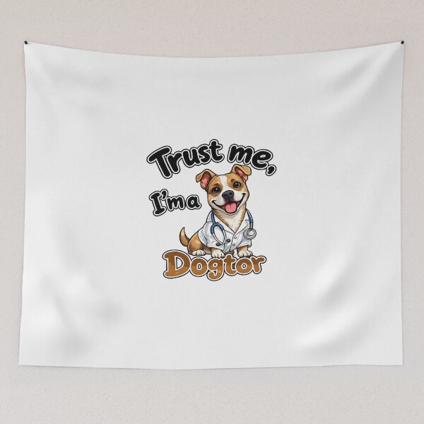 Item preview, Trust me I'm a Dogtor designed and sold by RBBeachDesigns.