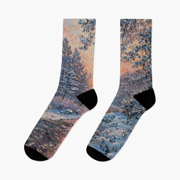 Item preview, Winter landscape designed and sold by sid1802.