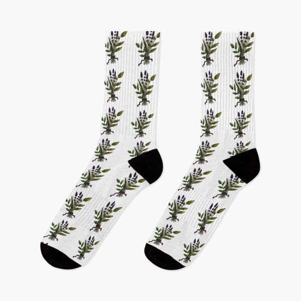 Item preview, Lavender Bouquet Botanical Illustration - Cottagecore Witchy Herbs designed and sold by Amanda | Branding& Ilustración.