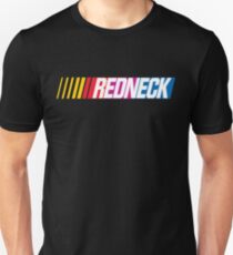 Redneck logo Slim Fit T-Shirt