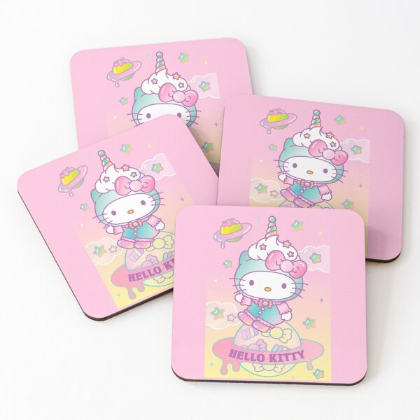 Item preview, Adorable Pink Magical Rainbow Hello Kitty Unicorn Art designed and sold by iloveyourcupid.