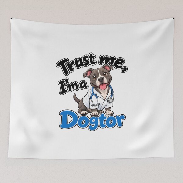 Item preview, Trust me I'm a Dogtor designed and sold by RBBeachDesigns.