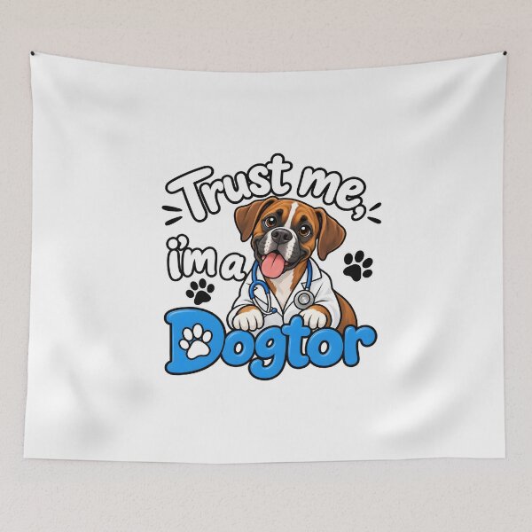 Item preview, Trust me I'm a Dogtor designed and sold by RBBeachDesigns.