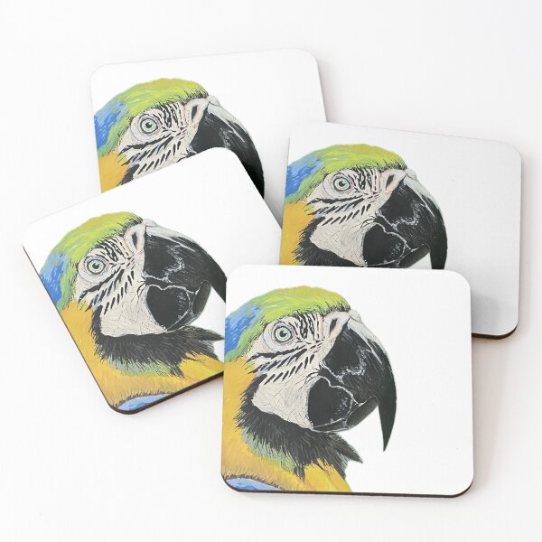 Item preview, Colorful Parrot designed and sold by HandMade by Adriana Dias.