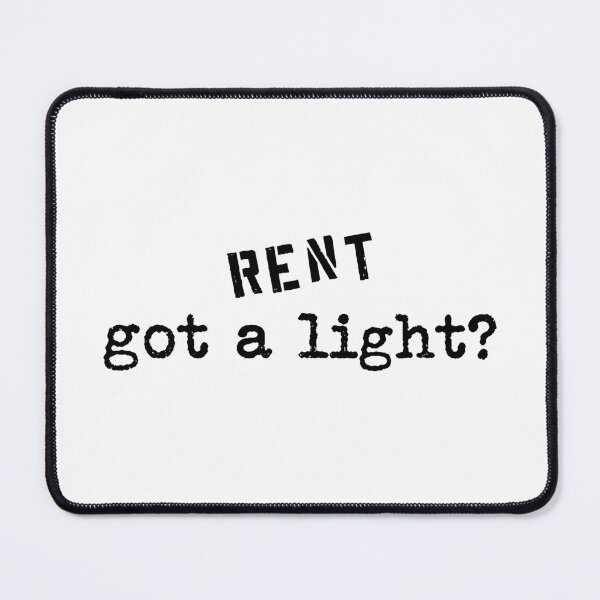 Item preview, Rent 30 Merch Rent 30th Anniversary Got A Light designed and sold by lamiss-lacos.
