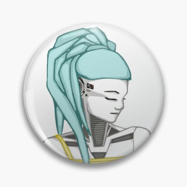 Artikelvorschau, Pretty Robot 2 entworfen und verkauft von Naevilin25.