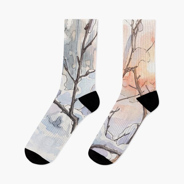 Item preview, Winter landscape designed and sold by sid1802.