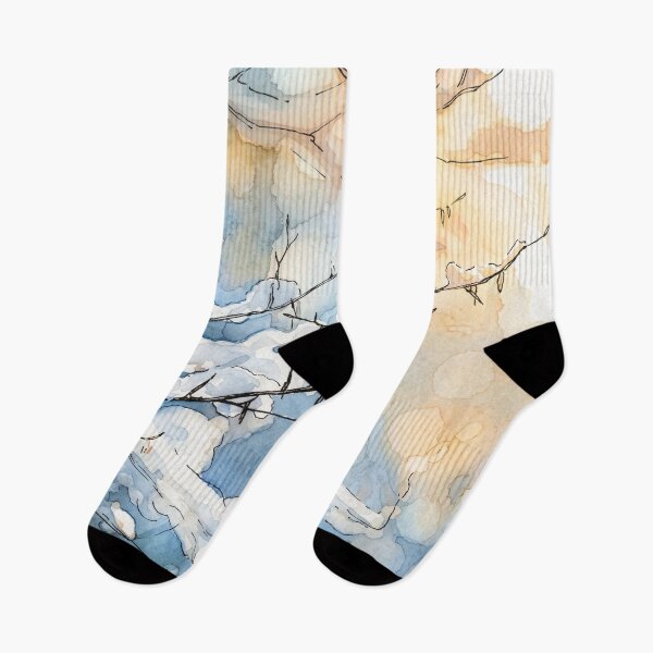 Item preview, Winter landscape designed and sold by sid1802.